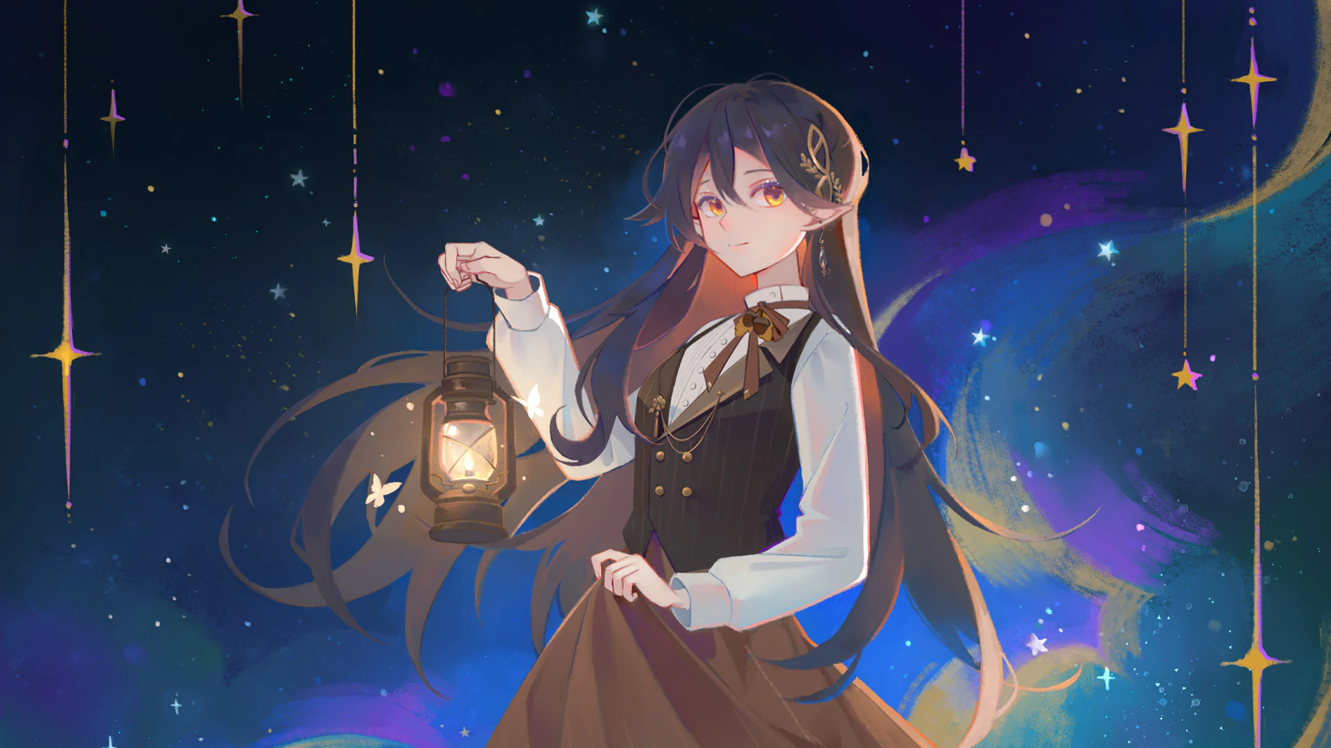 灯理 主視覺插畫