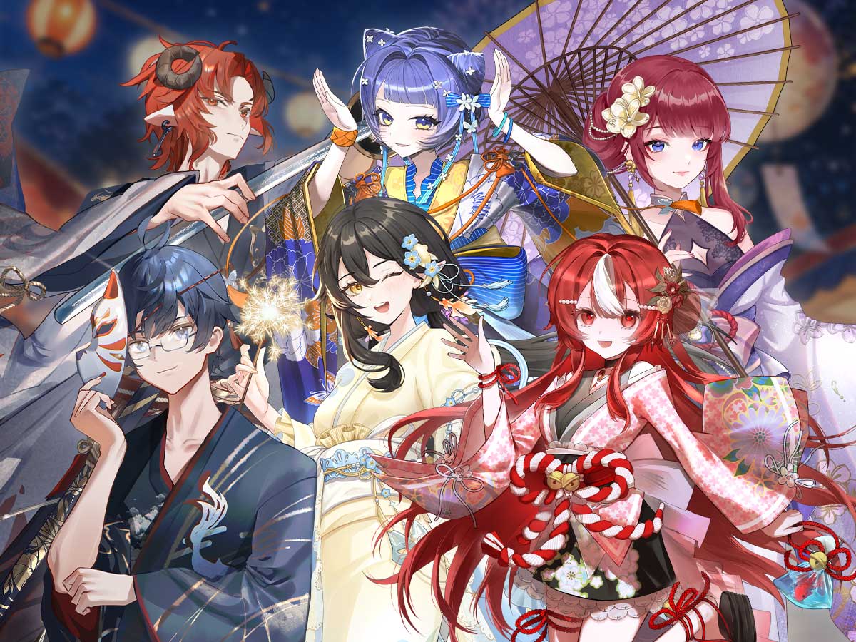 DreamCity VTuber 成員